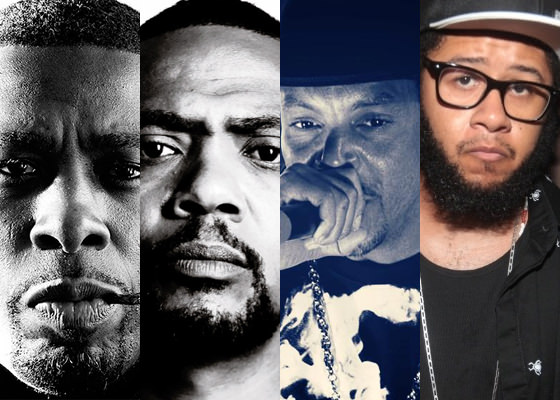 GZA, Edi Rock, Dexter e Emicida