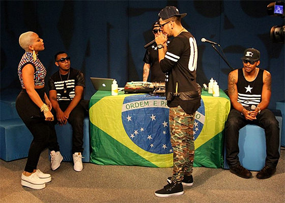 All-Star Brasil no Estúdio Showlivre
