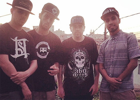 Coruja BC1, Rashid, DJ Caique e Philipe Terceiro