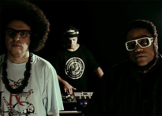 DJ Nato PK, Rodrigo Brandão e BNegão