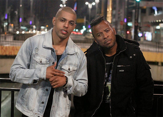 Gregory e Nego Jam