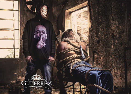 Música Inimigos Não Respiram, do Gutierrez