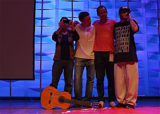 Monge MC no TEDxBeloHorizonte 2014