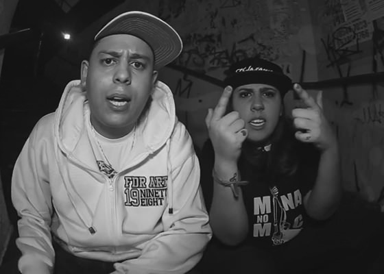 Rimologia no clipe Quem Somos