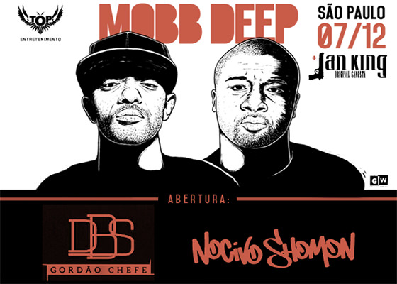 Mobb Deep em São Paulo