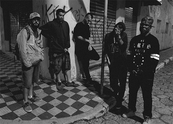 AXL, Neto, Do, Ralph e DJ Dede 3D