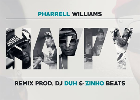 DJ Duh e Zinho Beats no remix de Happy