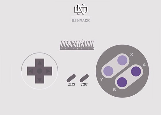 Mixtape Dos90AtéAqui, do DJ Nyack