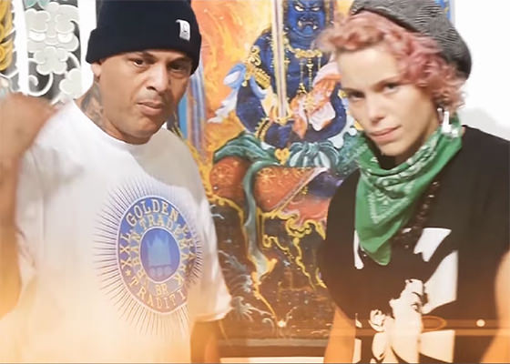 Sandrão e Alice Dee