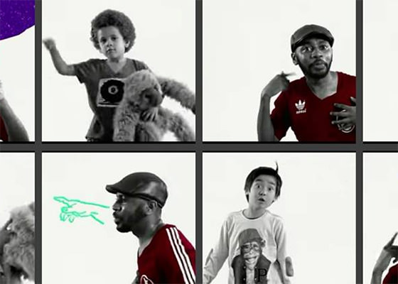 Clipe O Macaco Caído, do Lews Barbosa