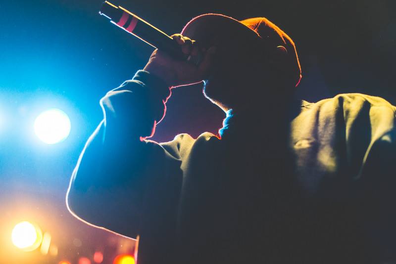 Rapper em sombra