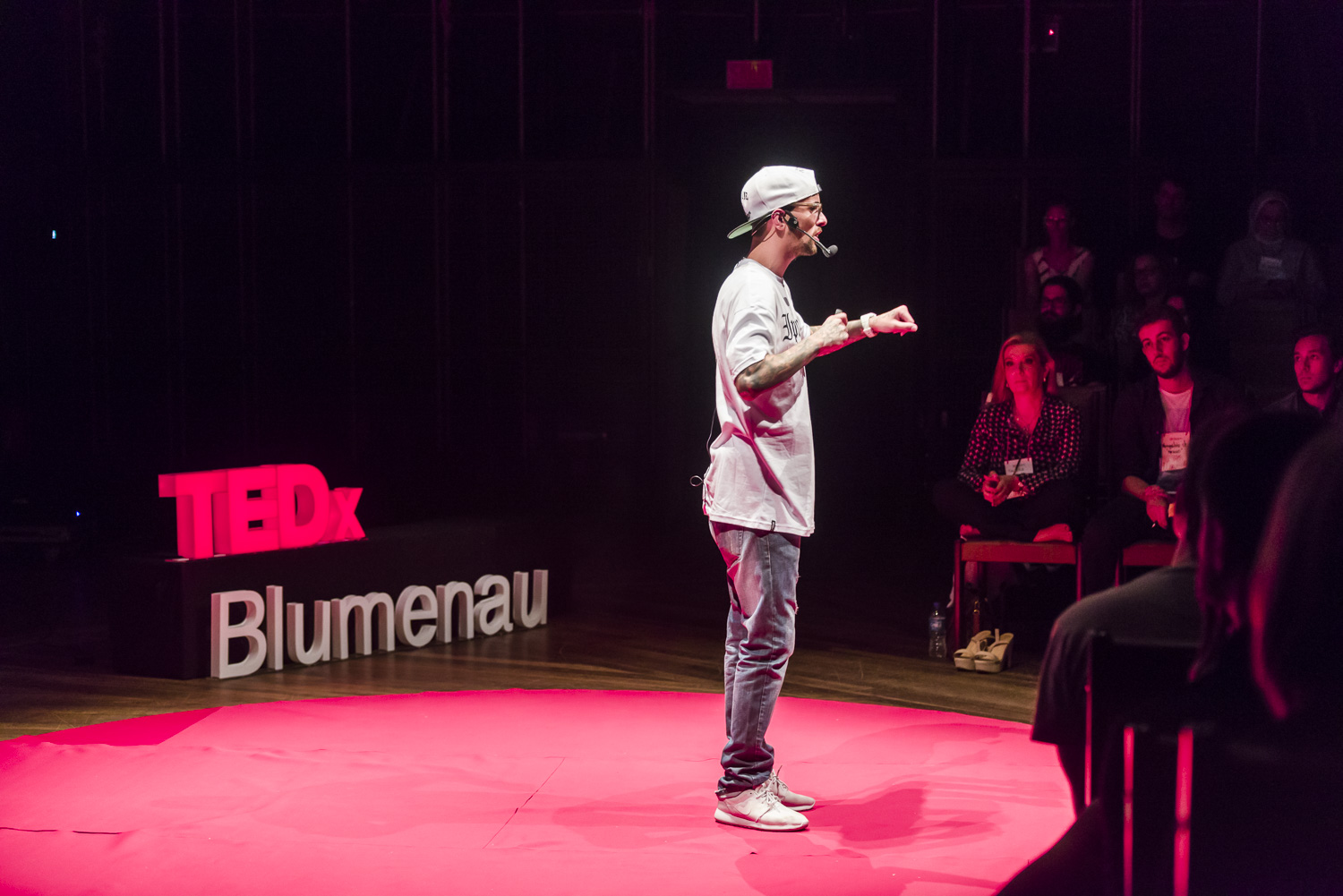 Marcello Gugu no TEDxBlumenau 2016